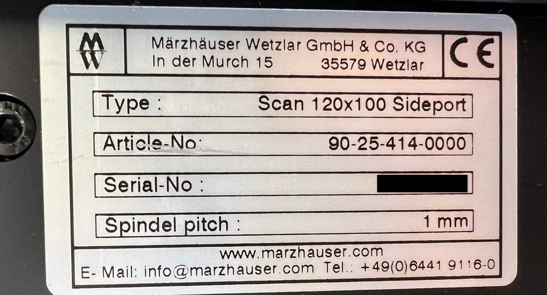 Accessori da laboratorio: Zeiss MCU 28 X/Y Stage Controller mit Stage und Joystick – Usato da Niederdorf venduto da LeptonAG_Labor 4