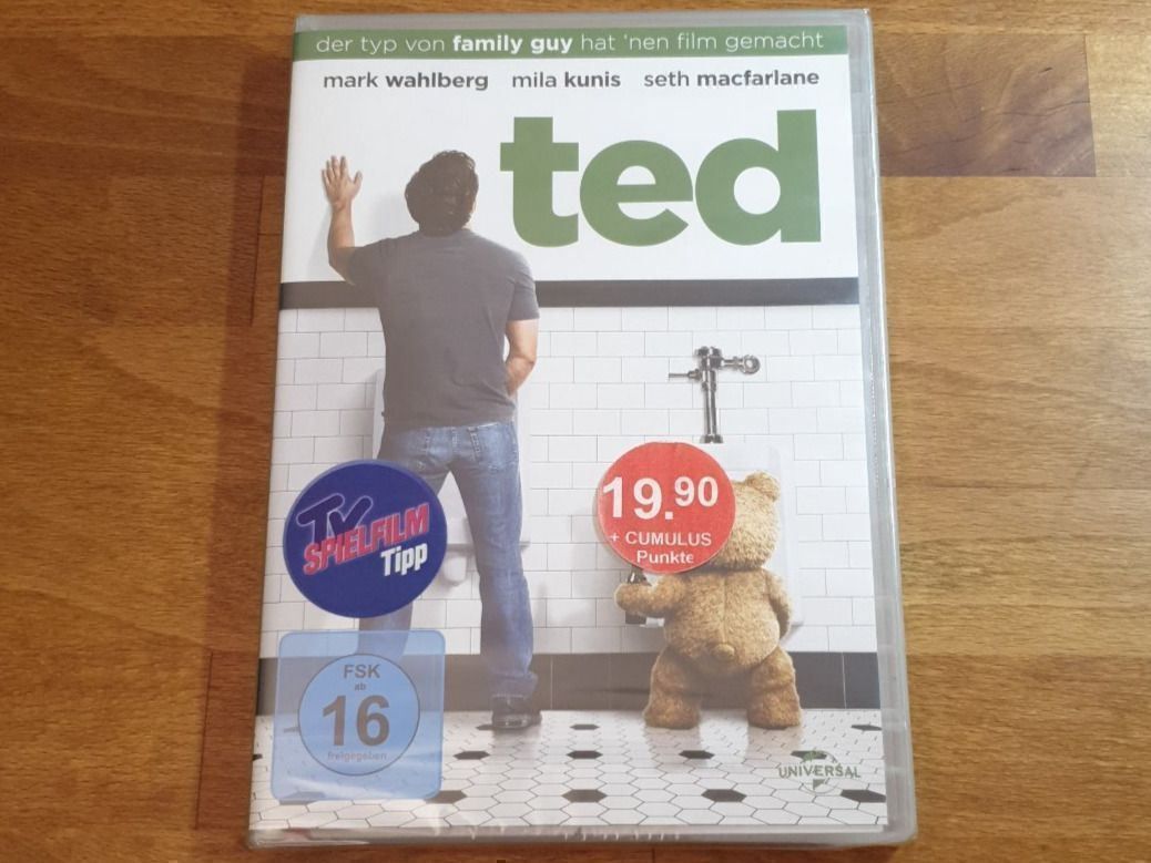 Tutti i DVDs: Ted (2012) NEU OVP DVD – Nuovo e nell'imballaggio originale da Pfungen venduto da Whitie