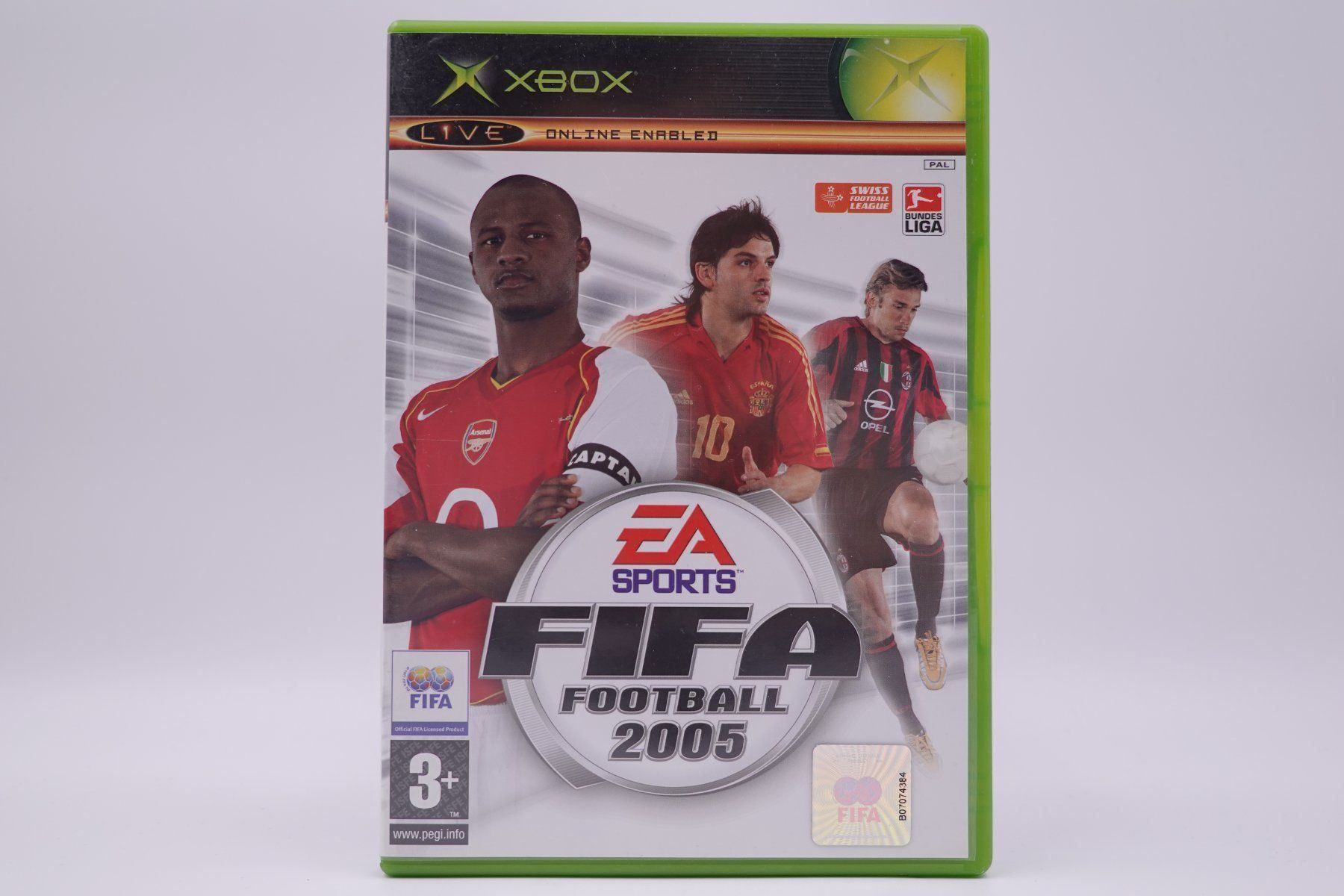 Microsoft Giochi: FIFA 2005  (XBOX) – Usato da Herisau venduto da ZelliZone
