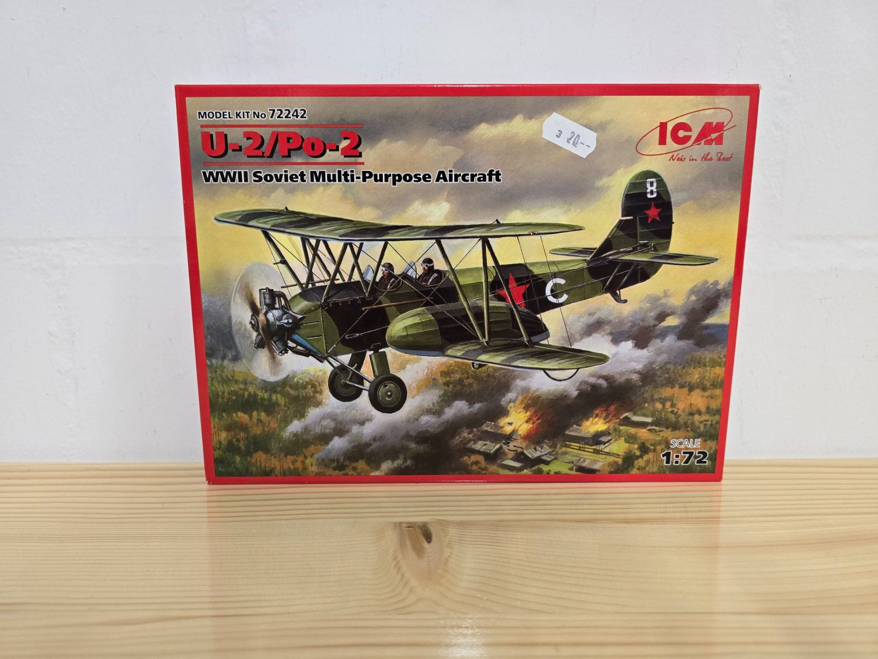 Kit di modellismo & Modellini statici: Bausatz, U-2, 1:72, ICM – Nuovo e nell'imballaggio originale da Bachenbülach venduto da Obi-meow-kenobi