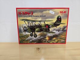 Bausatz, U-2, 1:72, ICM