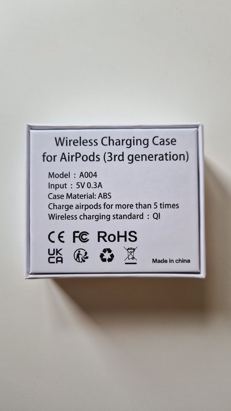 Apple Cuffie: Charging Case for AirPods (3rd generation) – Nuovo e nell'imballaggio originale da Zürich venduto da smi_nfr5 1