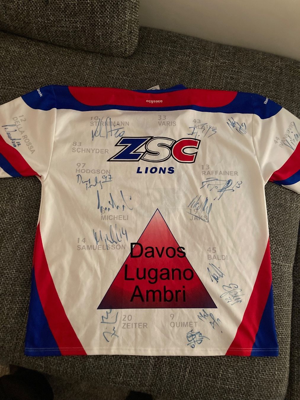 T-shirt: ZSC Fanshirt – Usato da Zürich venduto da Stoepsel78 1