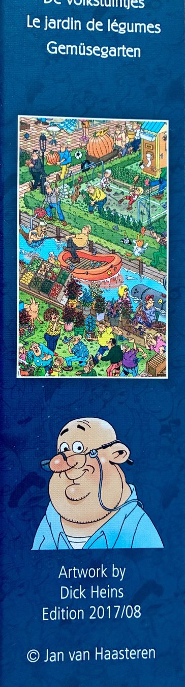 Puzzle: Puzzle JAN van HAASTEREN - Gemüsegarten – Usato da Ammerzwil BE venduto da Frama0 2