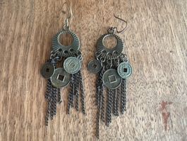 Modeschmuck (Hänckel für ins Ohr ist aus silber)