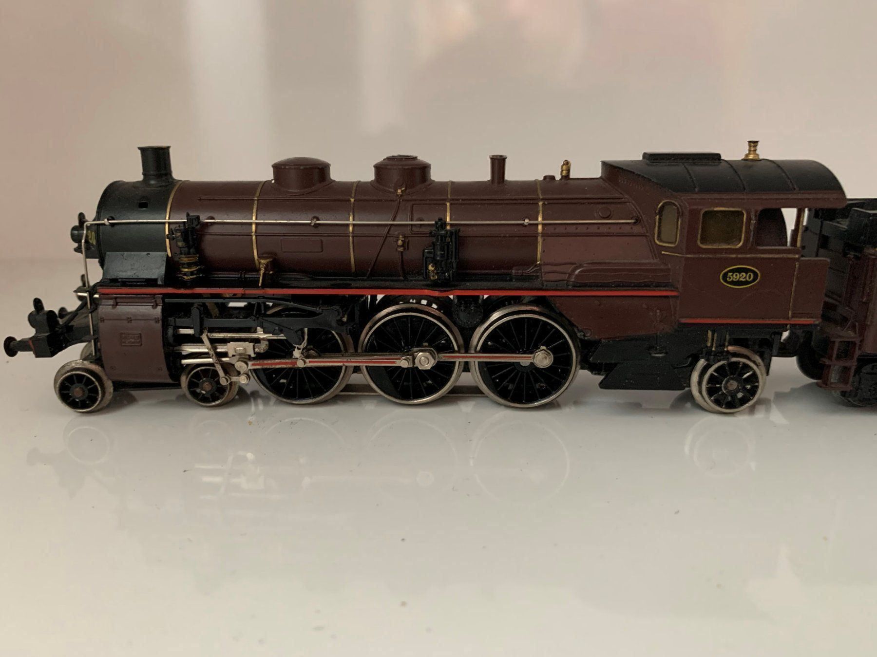 Modellini di ferrovie: Märklin SNCB Dampflok 3111 – Usato da Volketswil venduto da zwitsch33 2