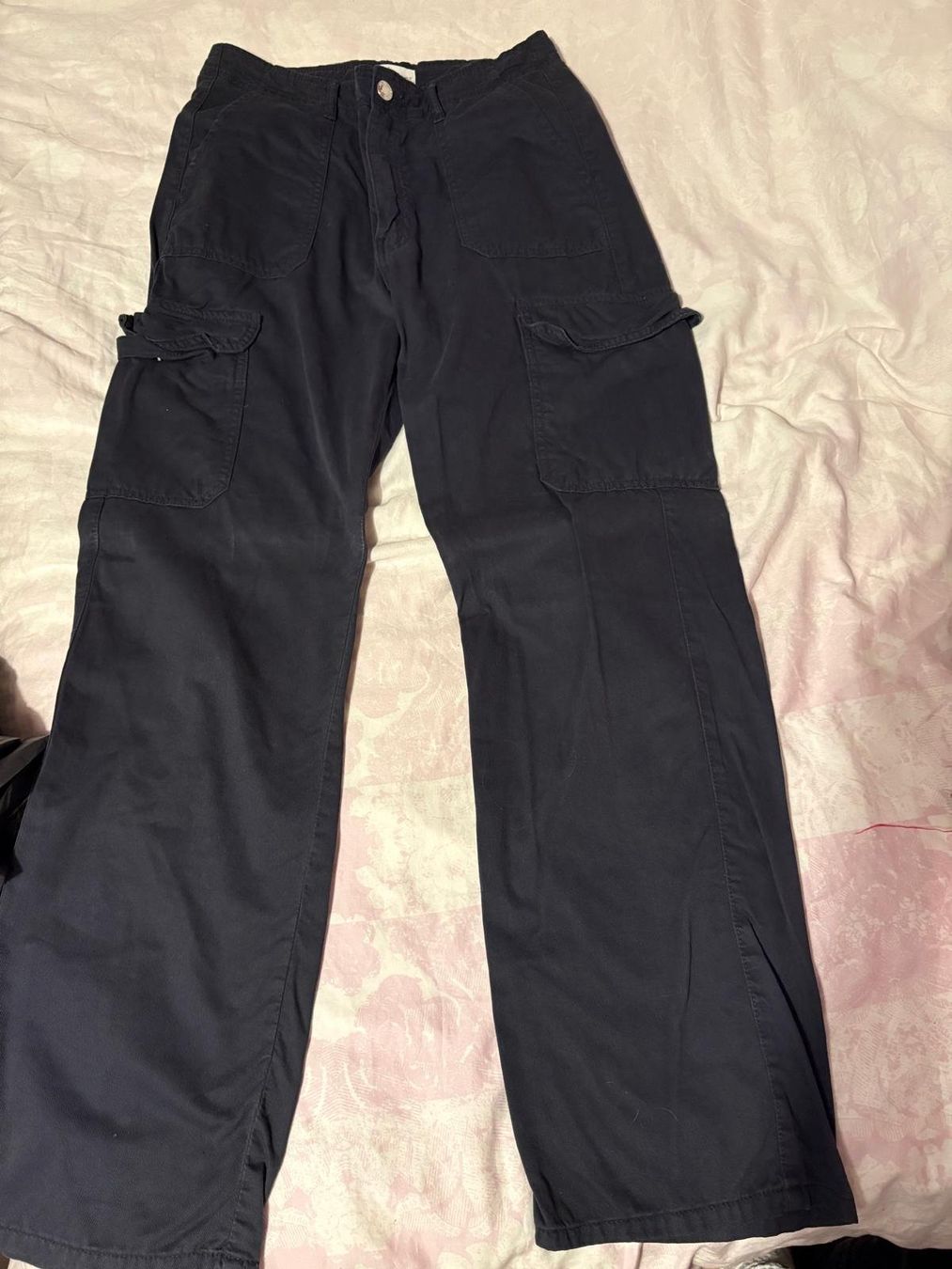 Zara Pantaloni: Schwarze Hose Zara – Nuovo (secondo la descrizione) da Thalwil venduto da Corinne7