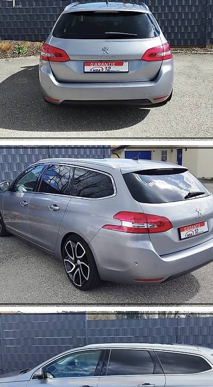 Peugeot Autos: Peugeot 308 – Gebraucht aus Chavannes-sous-Orsonnens von Chammartin09 1