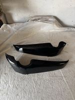 Harley Davidson V Rod Seitenverkleidung Alu schwarz