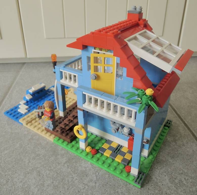 Lego Kit di costruzioni: Lego Creator 3in1 - 7346 Strandhaus – Usato da Gebenstorf venduto da birken 2
