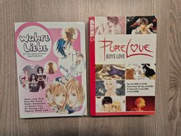 Manhwa-Anthologien: Wahre Liebe + PureLove Boys Love
