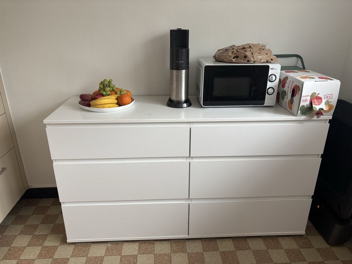 Ikea Kommoden: Kommode IKEA Malm weiss 6 Schubladen 150cm x 50cm – Gebraucht aus Frauenfeld von myl_msh9