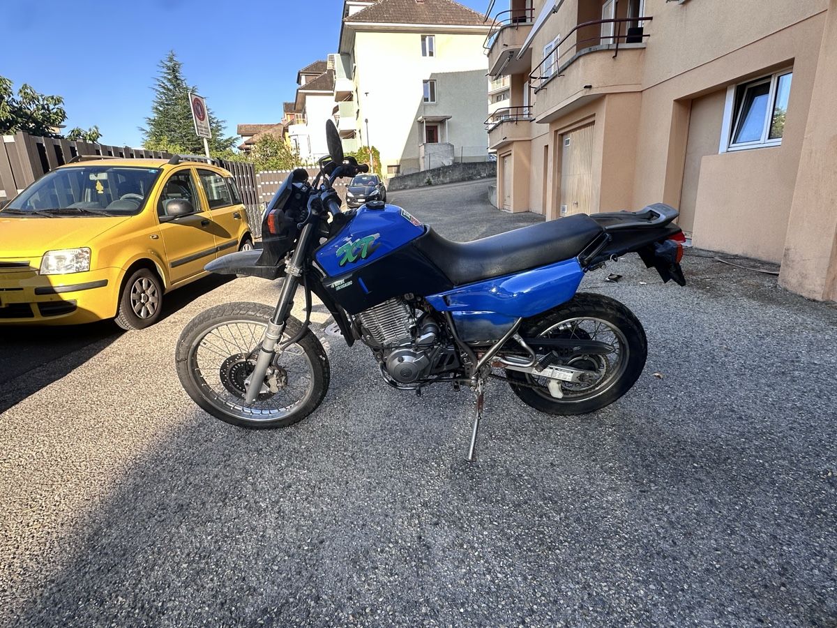 Yamaha Enduro: Yamaha XT 600 E non expertisée  – Usato da Neuchâtel venduto da R_M94 1