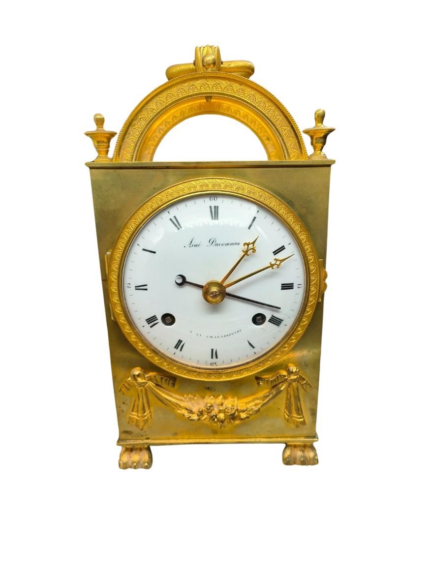Orologi da terra & Orologi da parete: Pendule d'Officier – Usato da La Chaux-de-Fonds venduto da curtitswisswatches