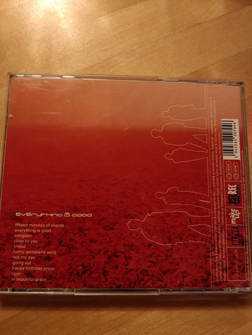 CD: HNO , everything is good – Nuovo (secondo la descrizione) da Grosswangen venduto da Dacotojafa 1