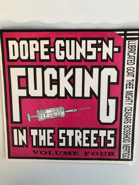 Dischi in vinile: Punk – Usato da Aarwangen venduto da Jukebox3
