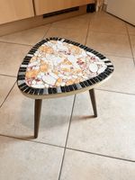 Blumenhocker, Blumentisch, Mid-Century,50er 60er Nierentisch