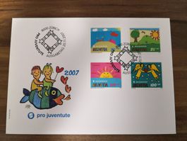 FDC Pro Juventute 2007