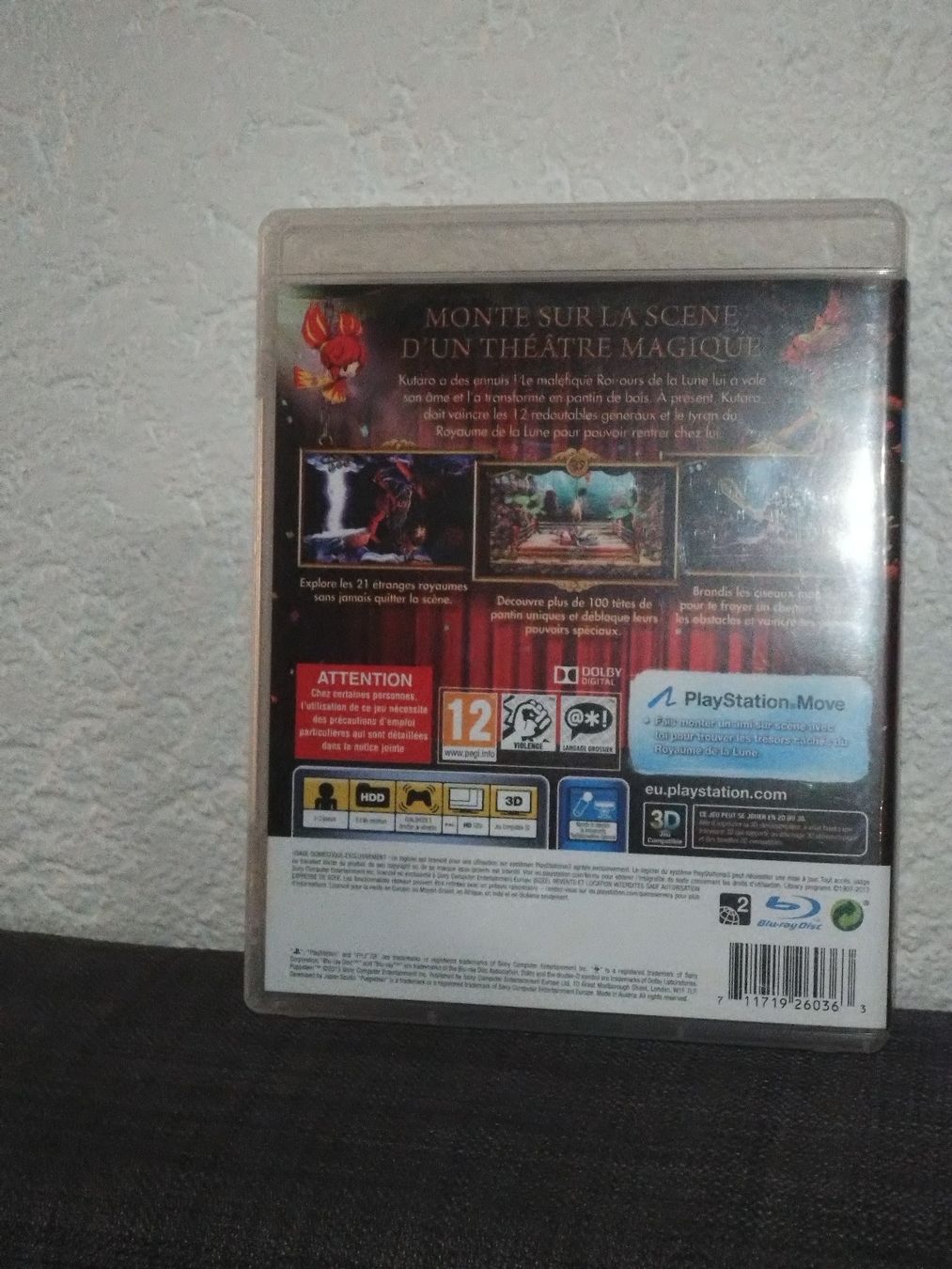 Giochi: PS3: Puppeteer FR TBE CIB – Usato da Farvagny-le-Grand venduto da LaCaverne 1