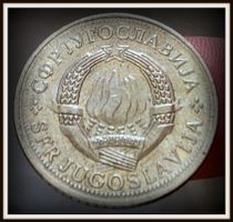JUGOSLAWIEN 2 DINARA 1980