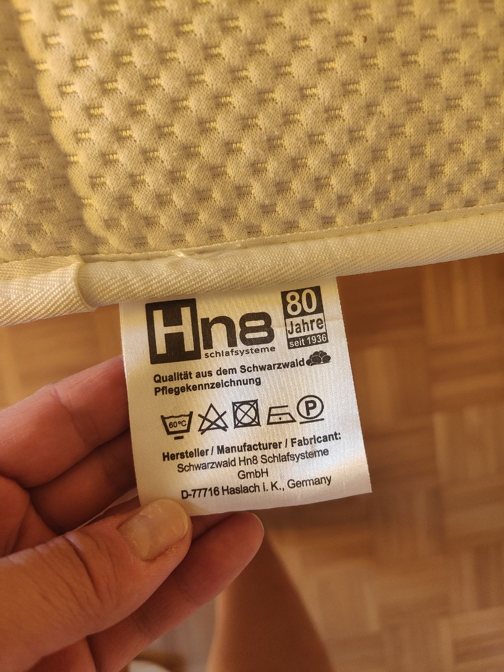 Materassi: Comfortable German Made Mattress  – Usato da Zürich venduto da emmazhou 1