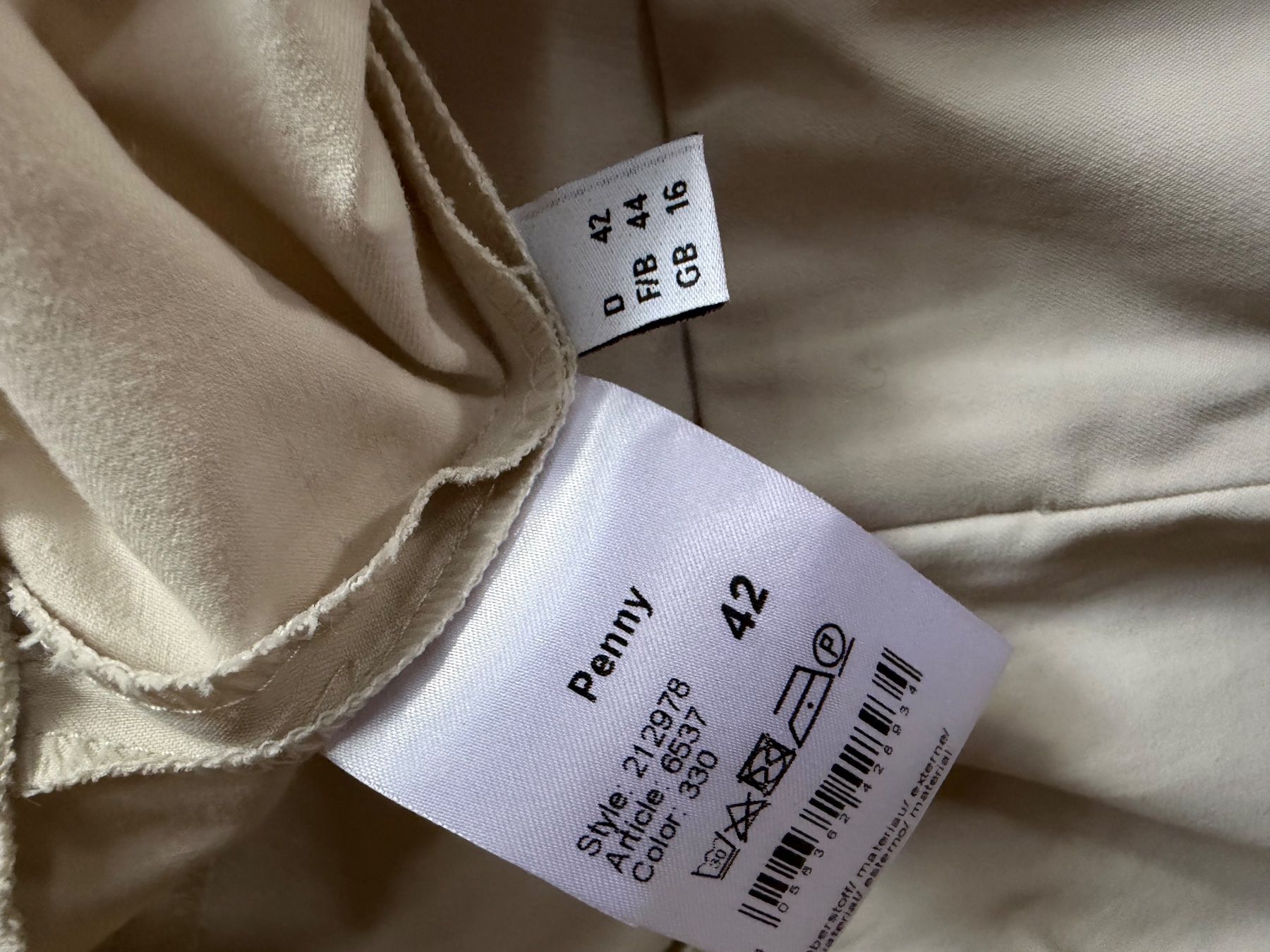 Raffaello Rossi Pantaloni: RAFFAELLO ROSSI Hose Größe 42 – Usato da Interlaken venduto da Bona55 8