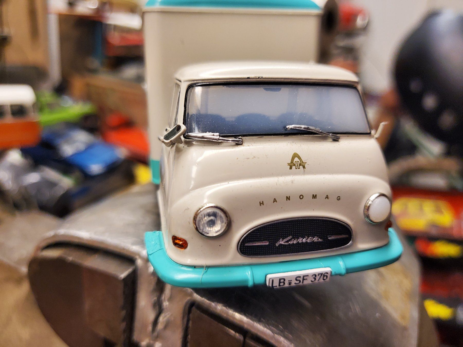 Hanomag Modellini d'auto: Hanomag 1:43 – Usato da Balsthal venduto da redcarpet