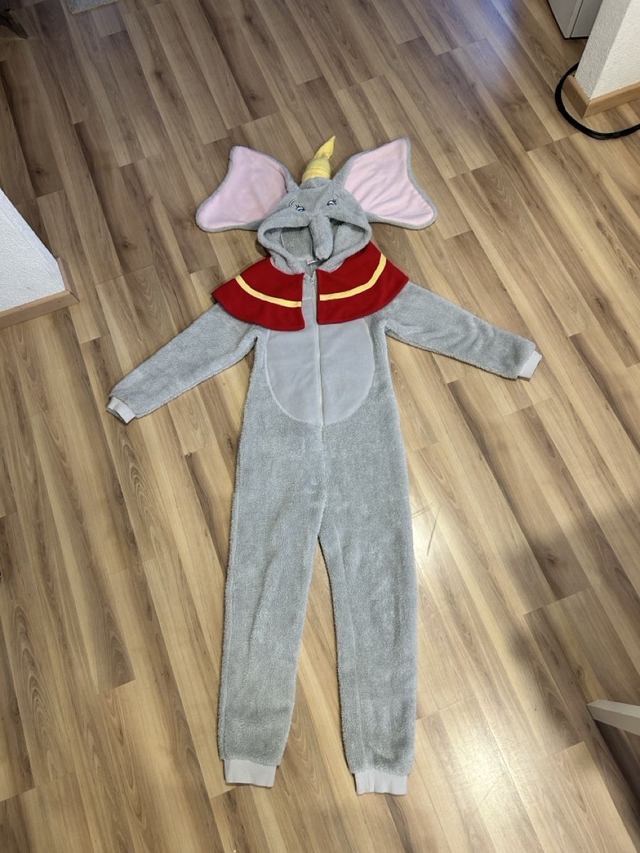 Costumi: Dumbo Overall Kostüm Grösse S – Usato da Oftringen venduto da Solima