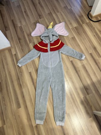 Dumbo Overall Kostüm Grösse S