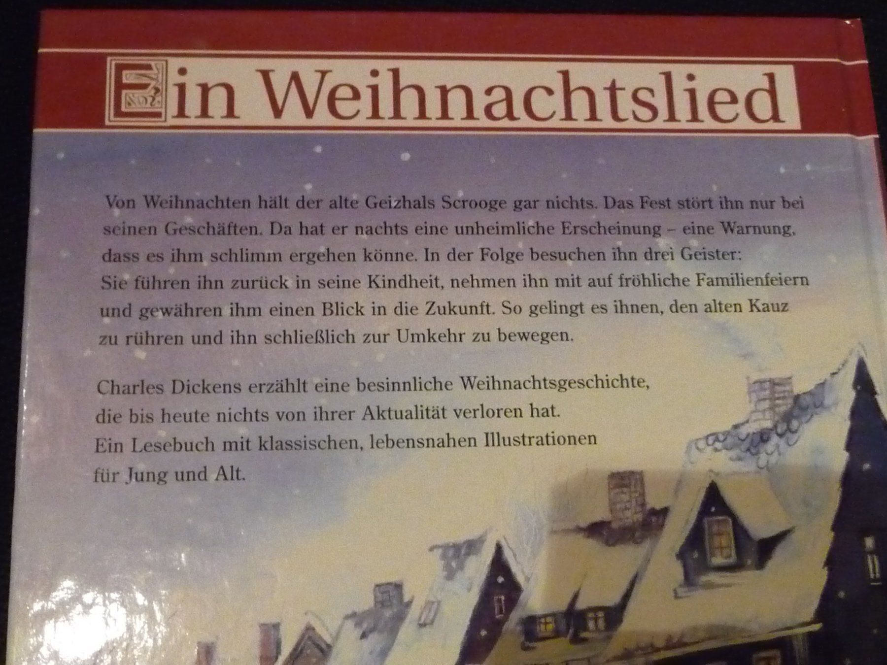 Bücher: Ein Weihnachtslied Charles Dickens Xenos – Neu (gemäss Beschreibung) aus Alpnach Dorf von marvo 2