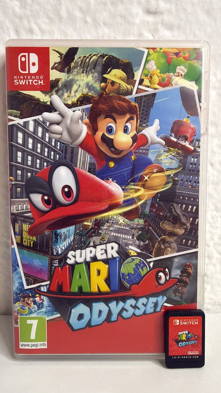 Super Mario Odyssey für Nintendo Switch (Gebraucht) in Ehrendingen für ...