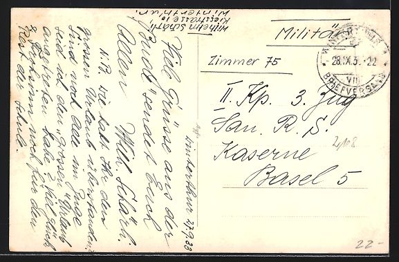 Cartes postales: Winterthur, Unfallversicherungsgebäude – D'occasion à Berlin par bartko-reher 1
