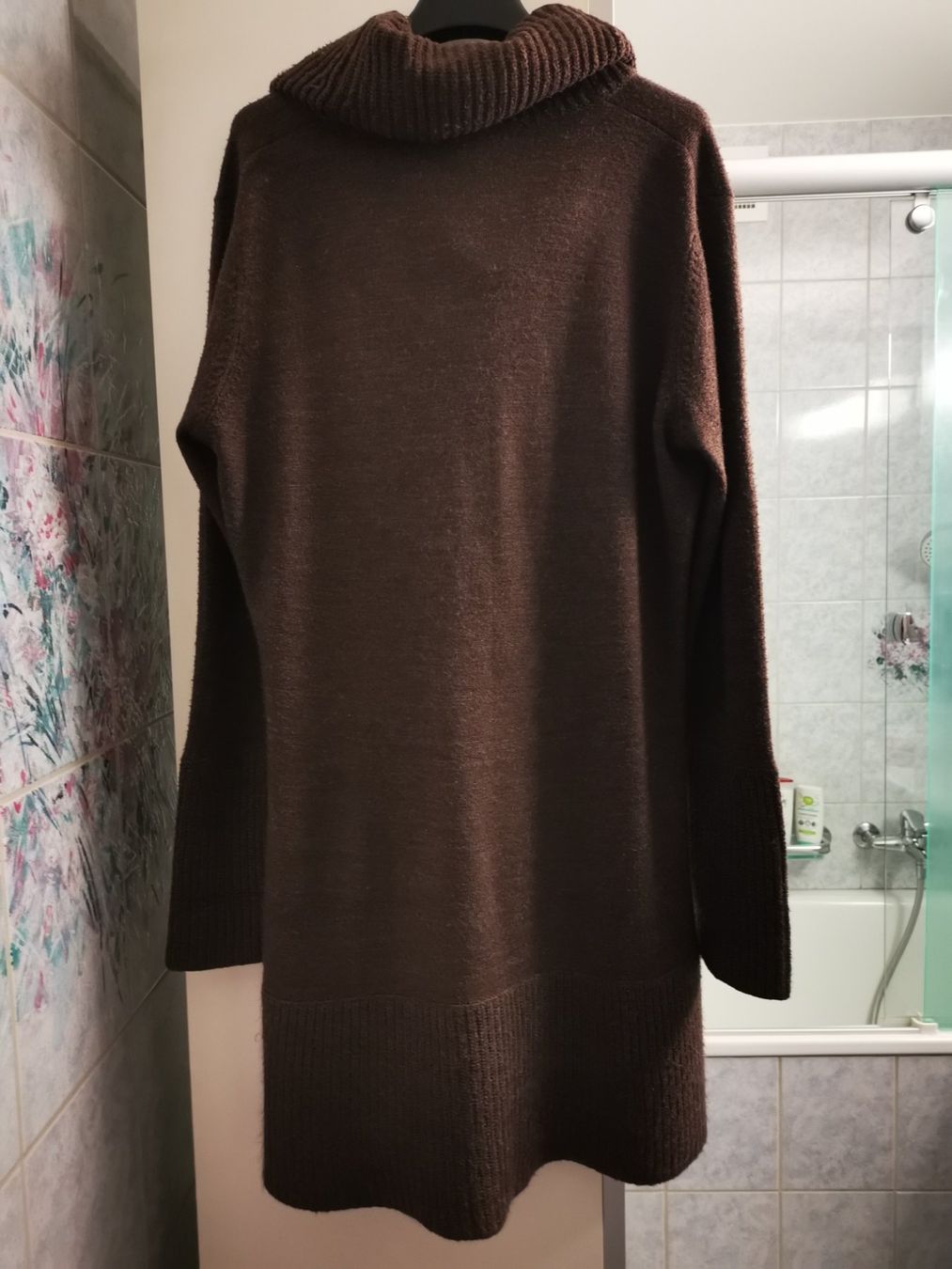 Vestiti: Robe pull chaude marron foncé – Usato da Courtepin venduto da mara_1808 2