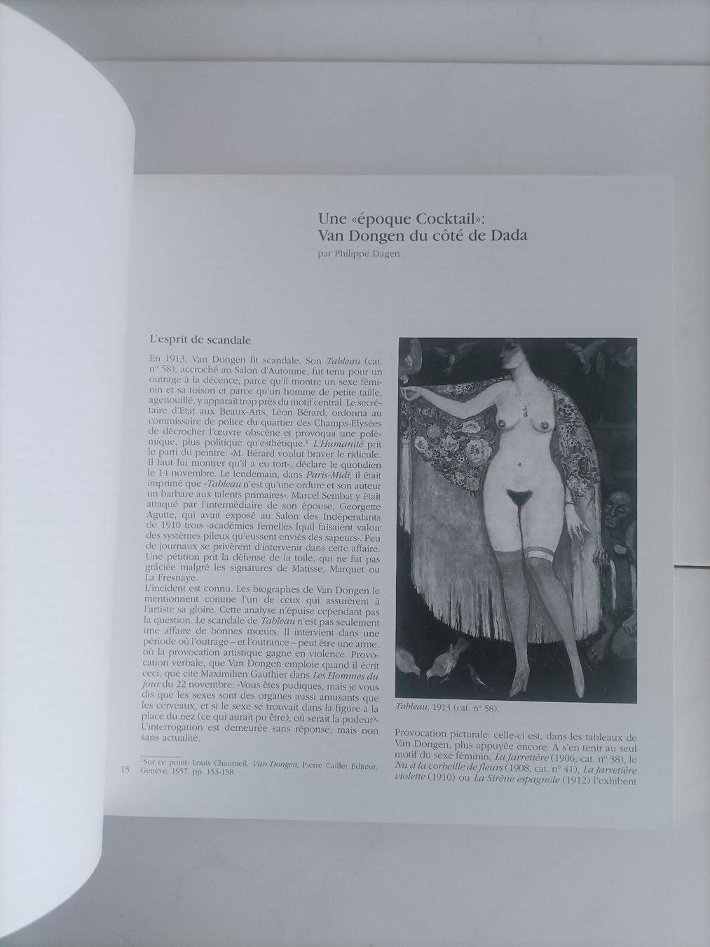 Libri: Kees Van Dongen / Daniel Marchesseau / Gianadda 2002 – Usato da crans montana venduto da AB3963 2