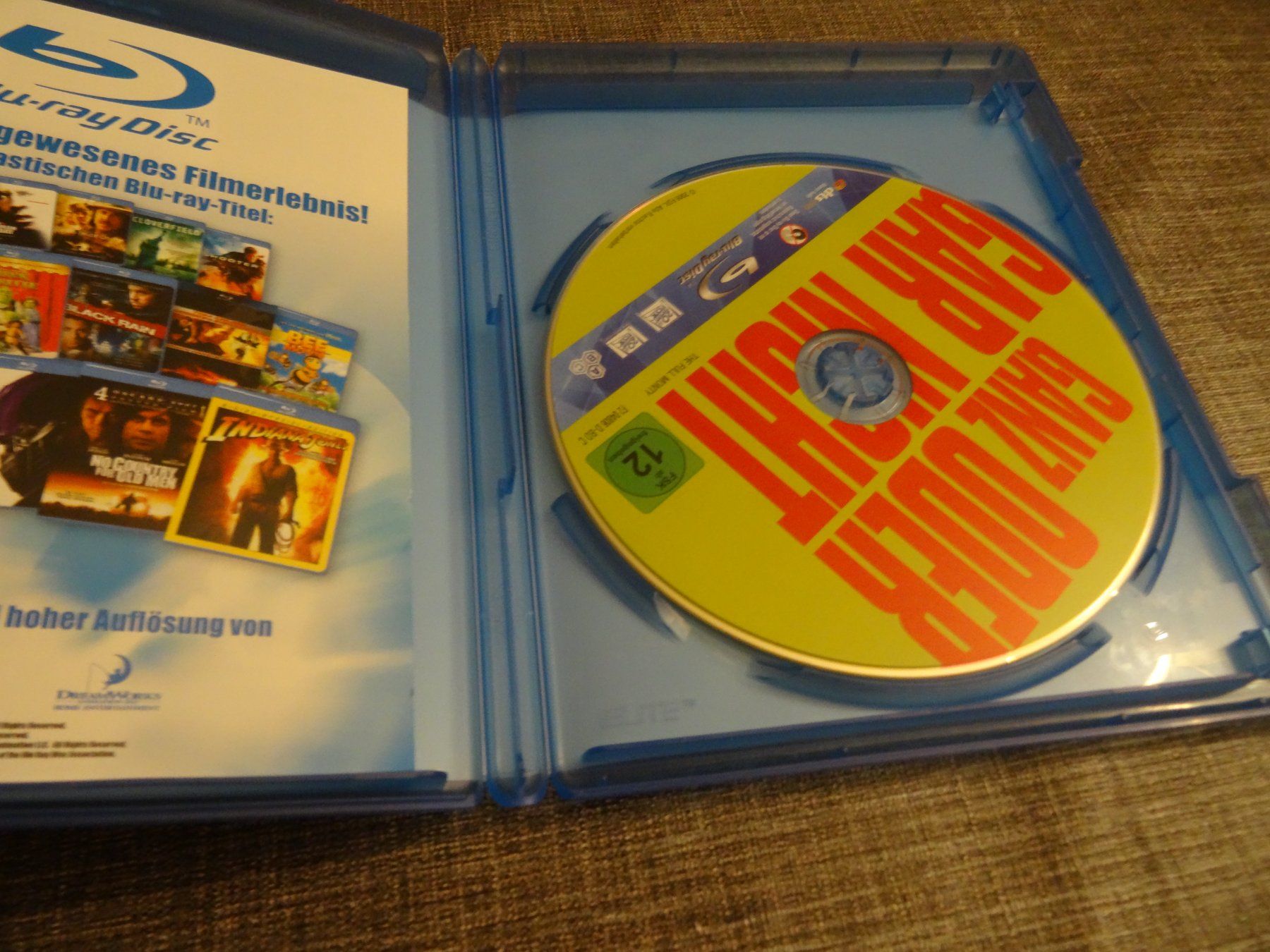 Tous les DVDs: Blu-ray Film Ganz oder gar nicht – D'occasion à Olten par Disc-Verkauf 1