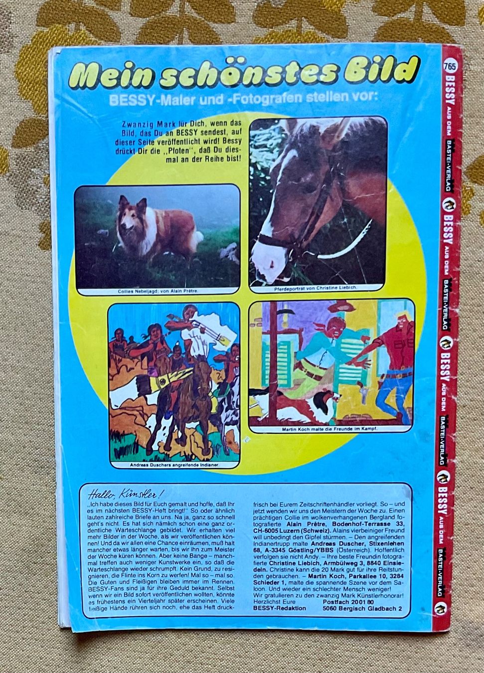 BD: Bessy Heft Nr 765 von 1981 ? – D'occasion à Endingen par nathan05 9