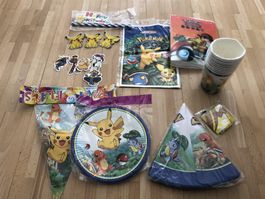 Pokemon Party Geburtstag Geschenk