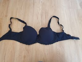 Simone Perele Damen Andora 3D Molded-Cup BH - Schwarz - 65E