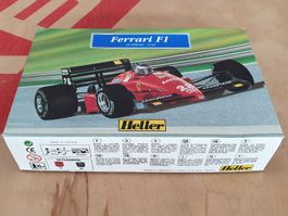 Heller Bausatz Ferrari F1