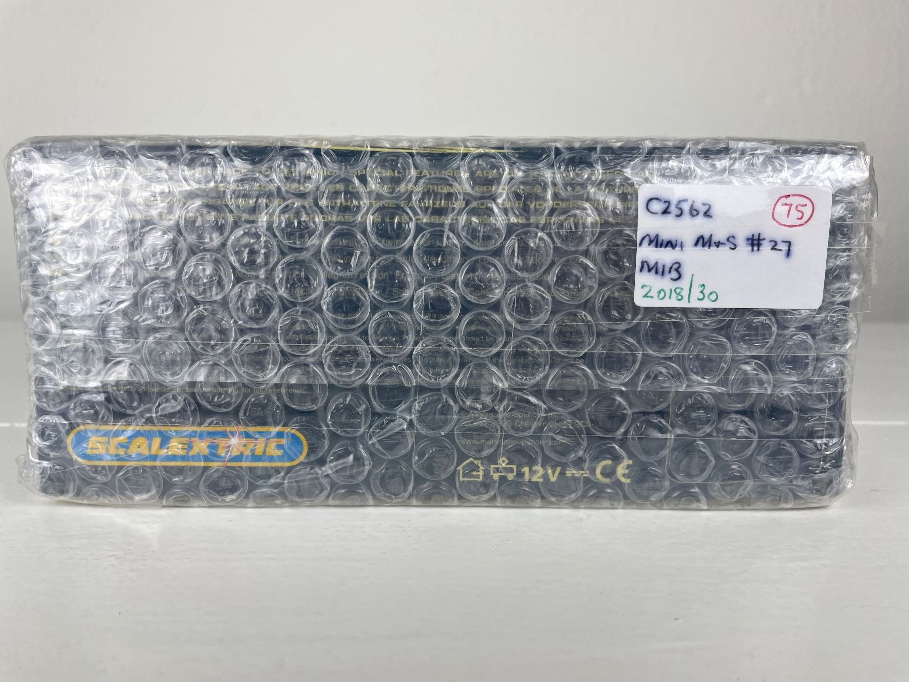 Rennbahnen: Scalextric C2562 Mini Cooper John Cooper Challenge #27 – Neu (gemäss Beschreibung) aus Genthod von lightyear63 4