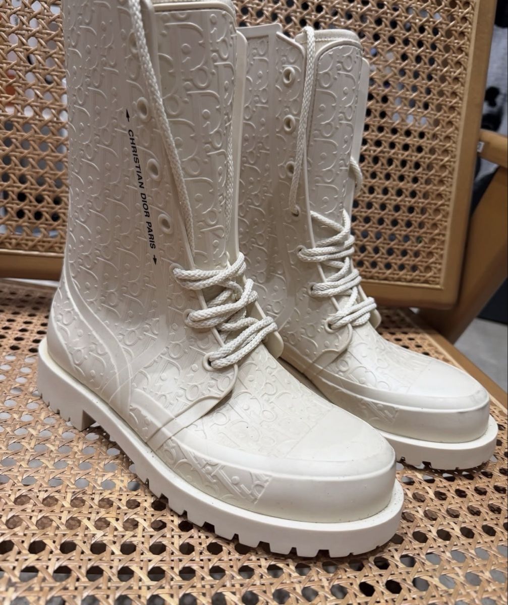 Dior Chaussures femmes: Christian Dior rain boots – D'occasion à Lausanne par LadyGSx