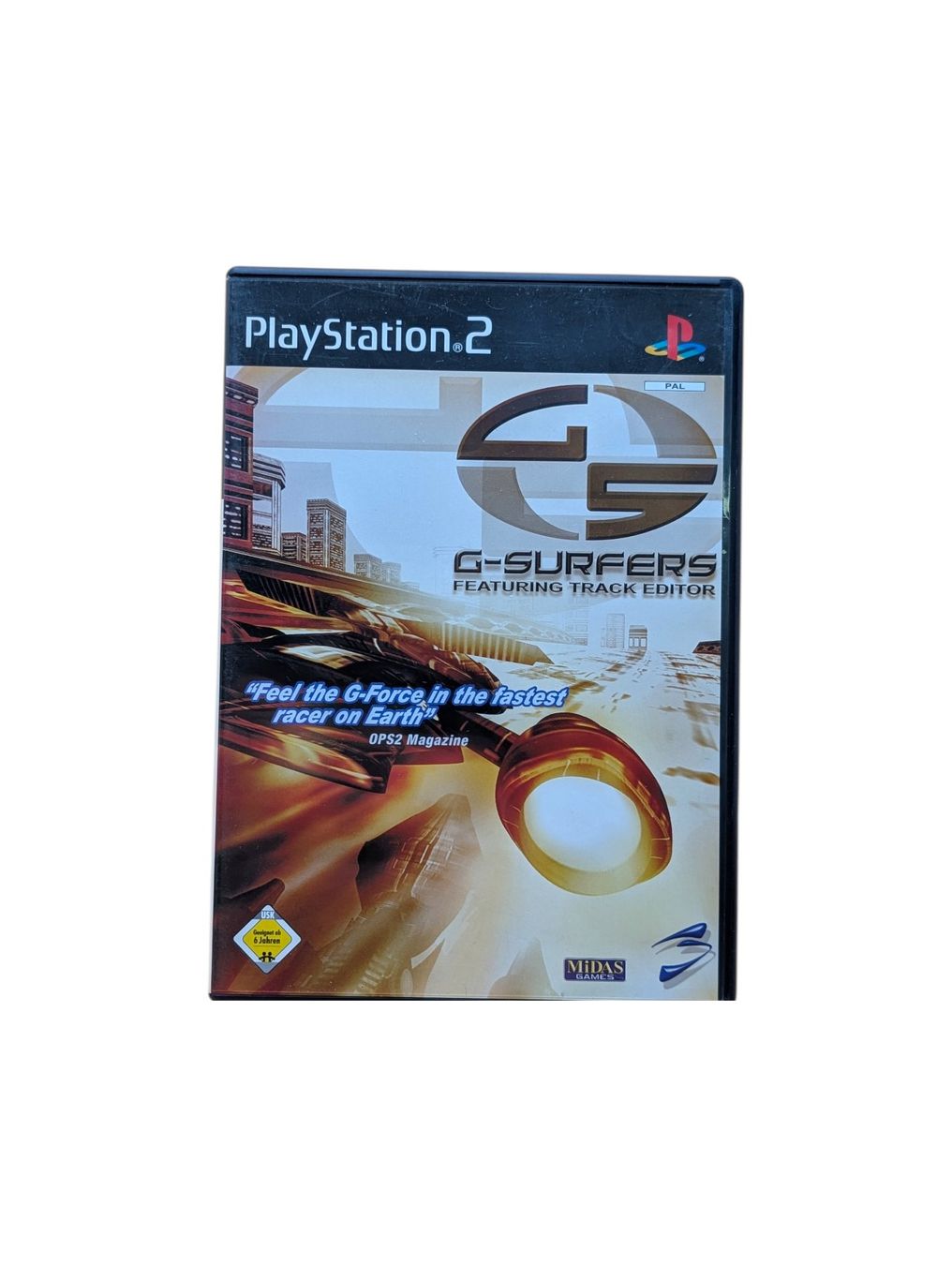 Sony Giochi: G-Surfers PlayStation 2 (PS2) – Usato da Domat/Ems venduto da IsseldorsShop