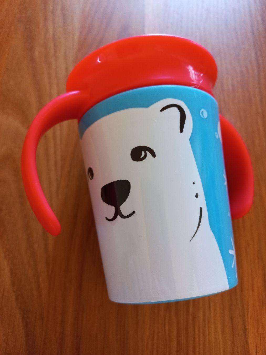 Munchkin Contenitori & Simili: Lerntrinkbecher von Munchkin - Eisbär – Usato da Salvenach venduto da soleil_27