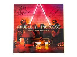 Axwell Λ Ingrosso - More Than You Know LP - 878/1000 - signé