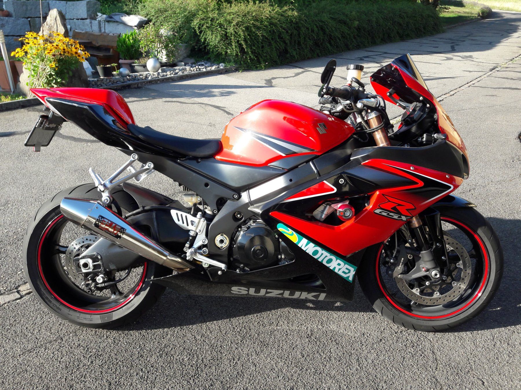 Suzuki Strasse: Motorrad Suzuki GSXR 1000 – Gebraucht aus Erlinsbach von andiKawa
