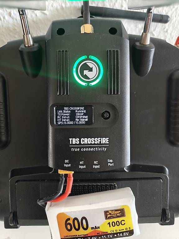 RC Modellbau: TBS Crossfire TX 2W Bluetooth + Antenne Diamond FPV – Gebraucht aus Neuchâtel von fif_md7s 3