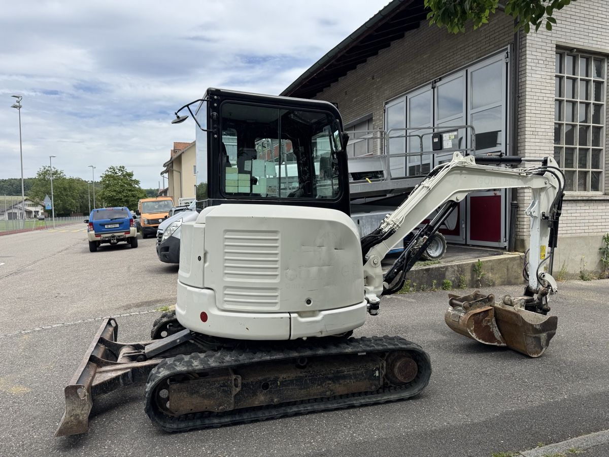 Caterpillar Escavatori: Raupenbagger Caterpillar 303.5E mit Powertilt – Usato da Koppigen venduto da JakupiFahrzeughandel 3
