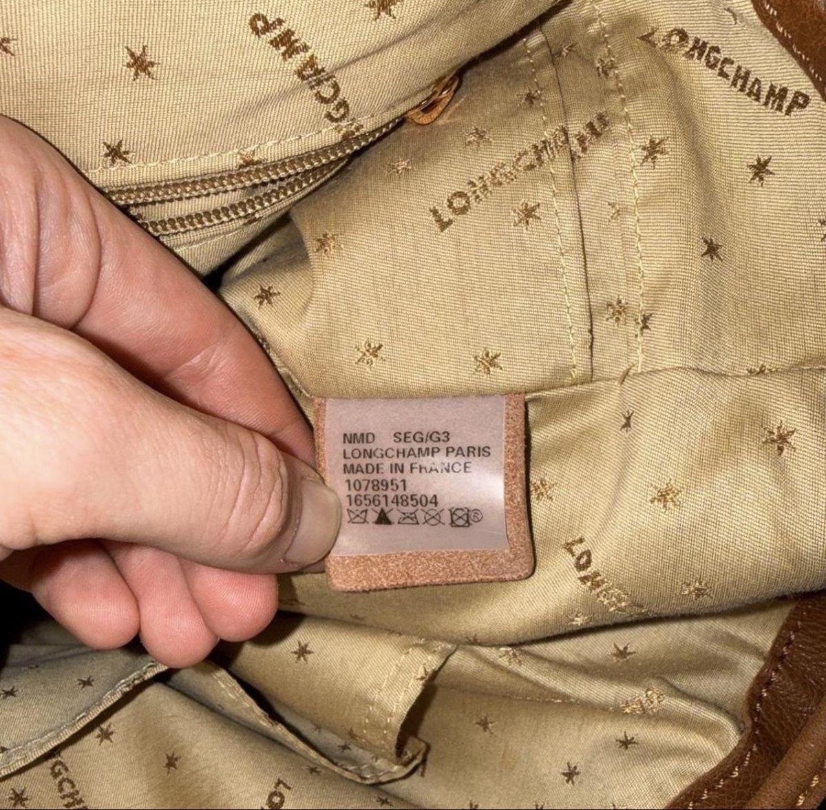 Longchamp Rucksäcke: Original Longchamp Rucksack – Gebraucht aus Triesenberg von elfchen96 3