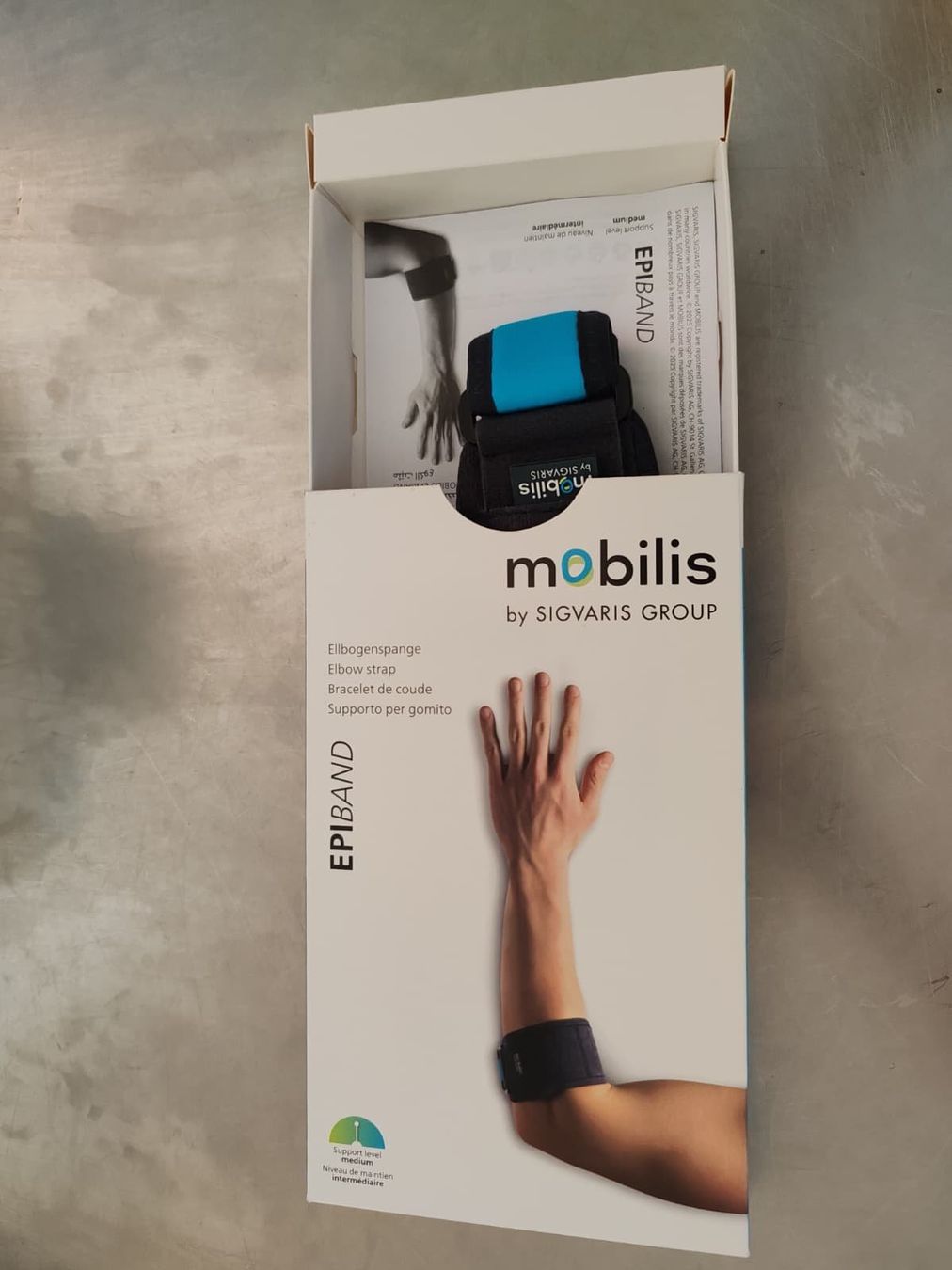 Sigvaris Appareils médicaux: Sigvaris EpiBand Ellenbogenbandage - one size – Neuf avec emballage d'origine à Bern par PrettyGood 2