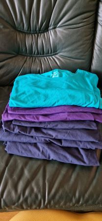 Lot de 7 t-shirt Nike